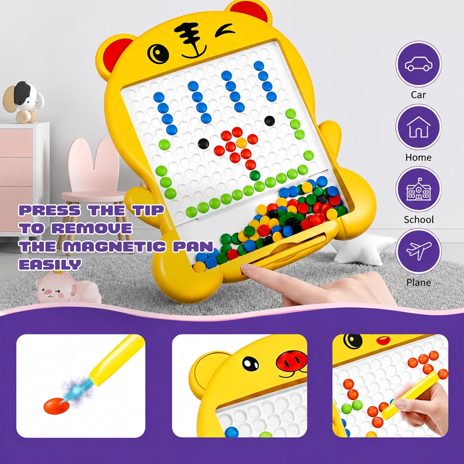 Magnetic Fun Drawing Board